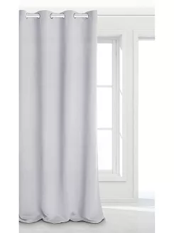 biała zasłona zaciemniająca blackout 140x250 hold