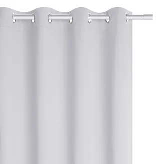 biała zasłona zaciemniająca blackout 140x250 hold