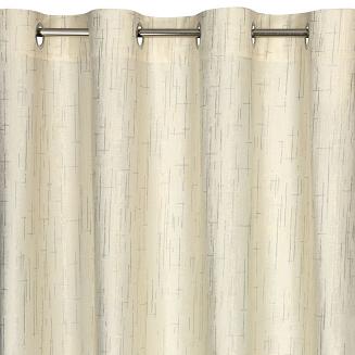 Zasłona gotowa na przelotkach MARSALA 140x250 Eurofirany kremowy/szampański