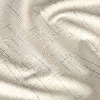 Zasłona gotowa na przelotkach MARSALA 140x250 Eurofirany kremowy/szampański