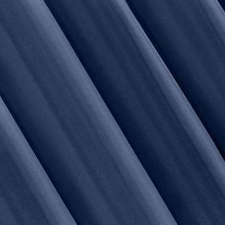 Zasłona gotowa na przelotkach ADORE 140x250 Design91 granatowy