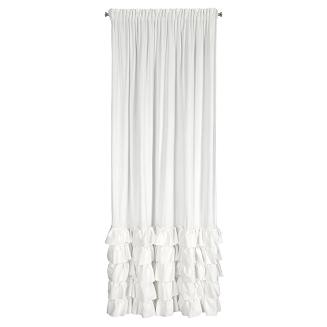 Zasłona gotowa na taśmie CARLI 140x250 Eurofirany biały