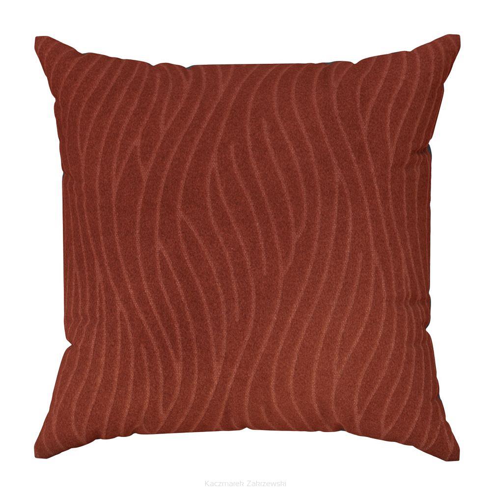 Poszewka dekoracyjna LILI 40x40 Eurofirany bordowy
