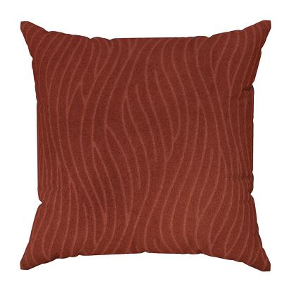 Poszewka dekoracyjna LILI 40x40 Eurofirany bordowa z falującym wzorem