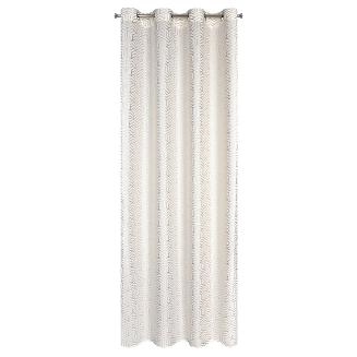 Zasłona gotowa na przelotkach SEMI 140x250 Eurofirany biały