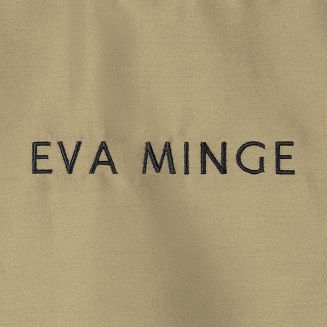 Pościel satynowa EVA 160x200 Eva Minge Eurofirany beżowy