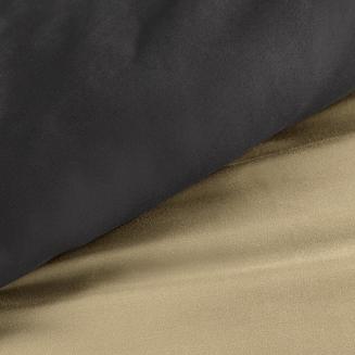 Pościel satynowa EVA 160x200 Eva Minge Eurofirany beżowy