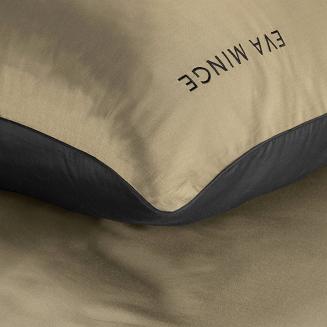 Pościel satynowa EVA 160x200 Eva Minge Eurofirany beżowy