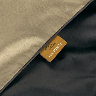 Pościel satynowa EVA 160x200 Eva Minge Eurofirany beżowy