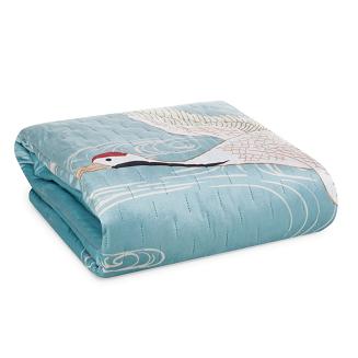 Narzuta dekoracyjna MILA 220x240 turkusowy