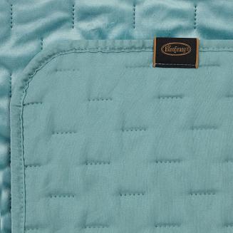 Narzuta dekoracyjna MILA 220x240 turkusowy