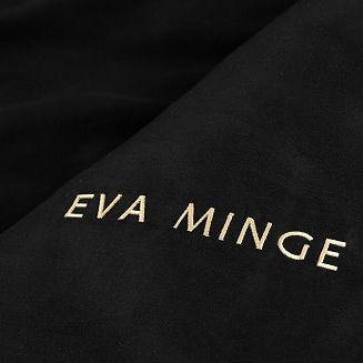 Pościel satynowa EVA 200x220 Eva Minge Eurofirany czarny