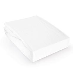 Prześcieradło ochronne z gumką jersey 140x200 Darymex białe