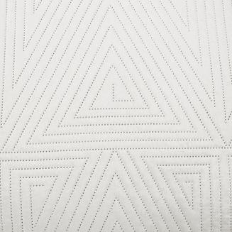 Narzuta na łóżko TRIO 140x220 pikowana kremowa