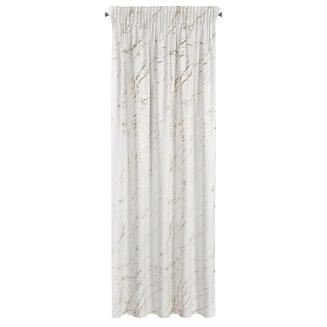 Zasłona gotowa na taśmie MOLLY 140x270 Eurofirany biały