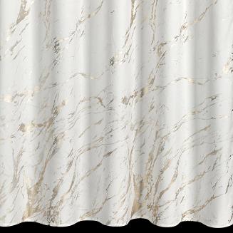 Zasłona gotowa na taśmie MOLLY 140x270 Eurofirany biały