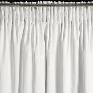 Zasłona gotowa na taśmie MOLLY 140x270 Eurofirany biały