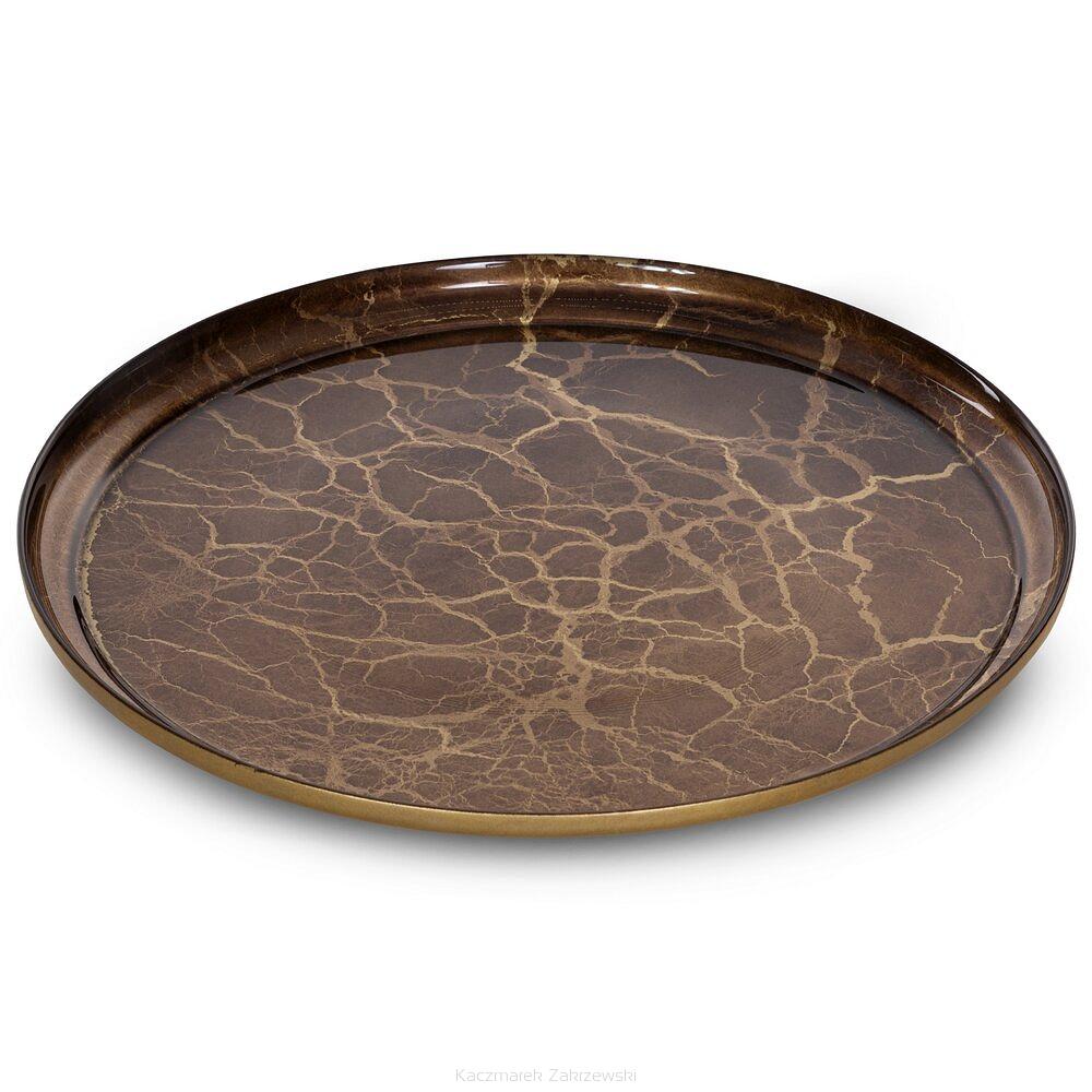 Patera dekoracyjna SUZI Eurofirany złoty