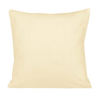 Poszewka jersey 40x40 Darymex ecru