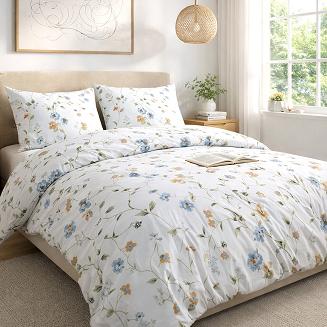 Pościel bawełniana 71493/1 140x200+1posz.70x80 COTTONLOVE