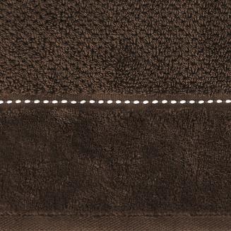 Ręcznik bawełniany SALADO 70x140 Eurofirany brązowy