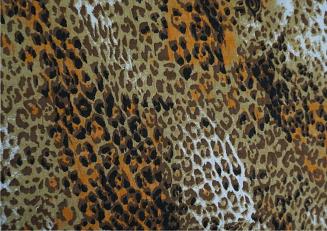 Pościel z kory 200x220 wzór panterka