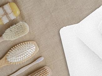 Ręcznik frotte Bari 50x100 gładki biały