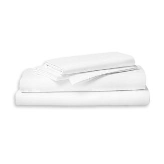 Prześcieradło hotelowe 220x240 Darymex białe gładkie