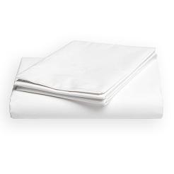 Prześcieradło hotelowe 220x240 Darymex białe gładkie