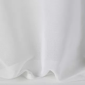 Firana gotowa na przelotkach MADLEN 140x250 Eurofirany biały
