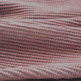 Koc narzuta AMBER 200x220 Design91 pudrowy