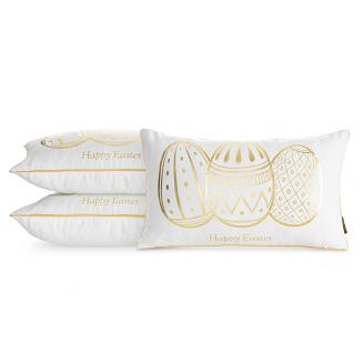 Poszewka dekoracyjna WIOSNA 30x50 Eurofirany biały