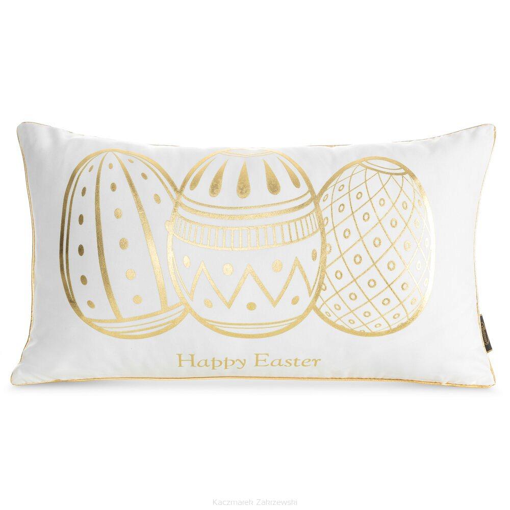 Poszewka dekoracyjna WIOSNA 30x50 Eurofirany biały