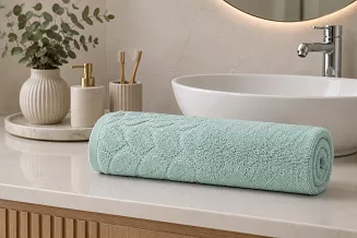 Ręcznik bawełniany MILANO 50x90 miętowy