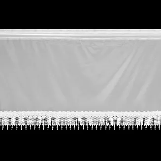 Firana gotowa na taśmie FELICIANA 40x150 Eurofirany kremowy