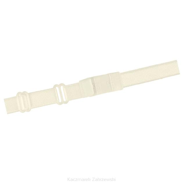 Jednorzędny pasek obniżający zapięcie BA-05 ecru