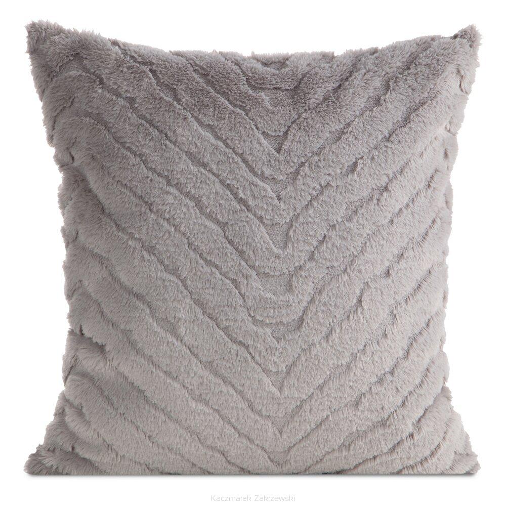 Poszewka dekoracyjna KATE 45x45 Eurofirany srebrny