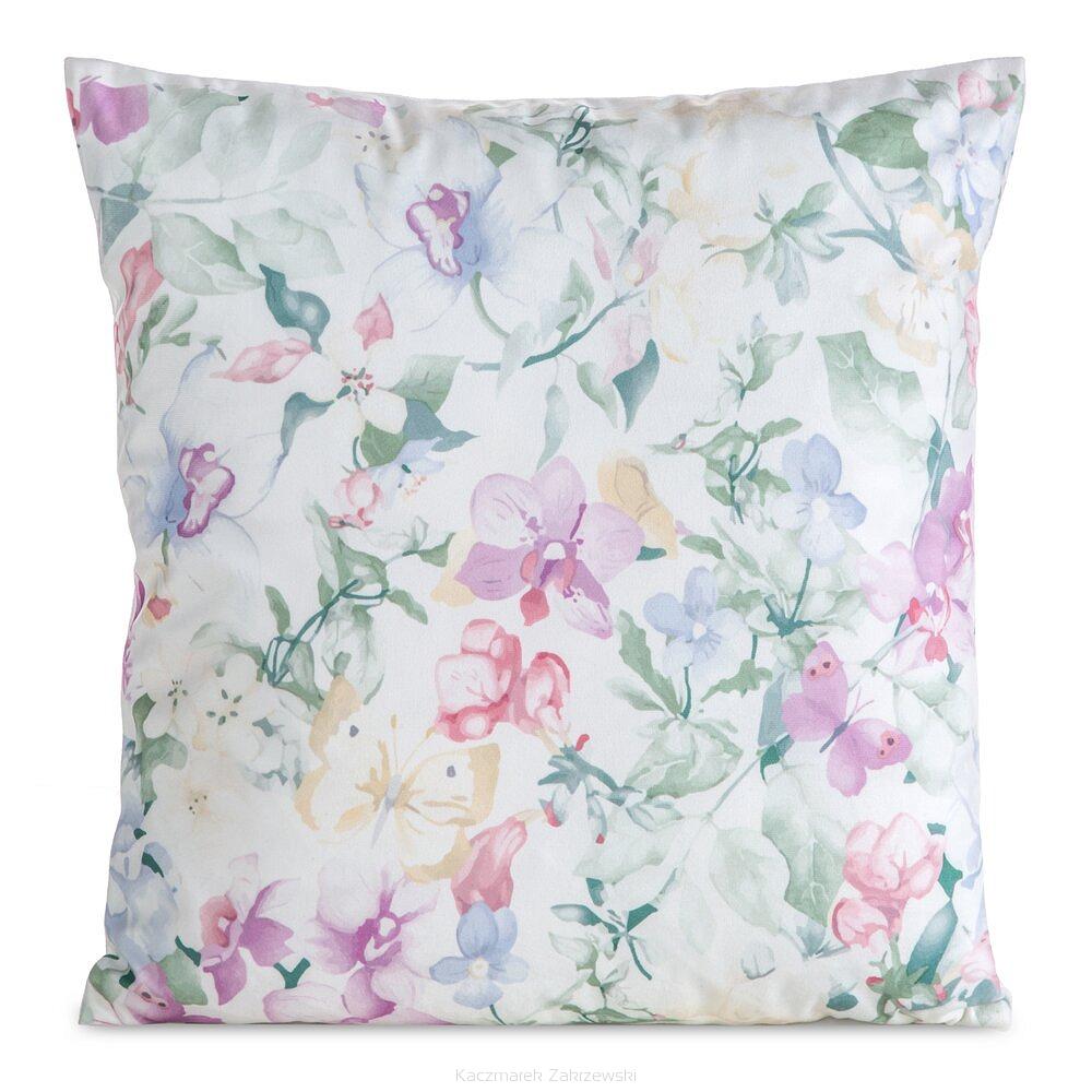 Poszewka dekoracyjna MINK 45x45 Eurofirany biały