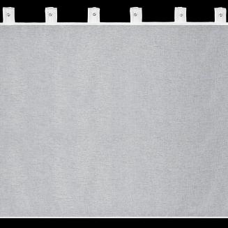 Firana gotowa na szelkach SEVILLA 150x90 Eurofirany biały