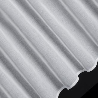 Firana gotowa na szelkach SEVILLA 150x90 Eurofirany biały