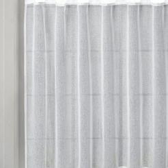 Firana gotowa na szelkach SEVILLA 150x90 Eurofirany biały