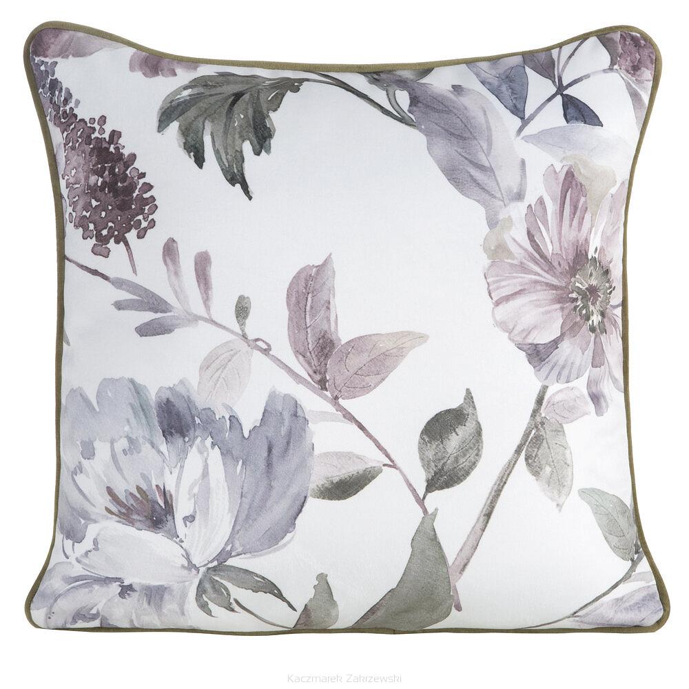 Poszewka dekoracyjna ROSALIA 45x45 Eurofirany biały