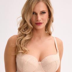 Biustonosz Full Cup Micaela Art. 758 Beżowy