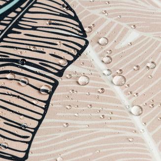 Zasłona gotowa na szelkach GARDEN 155x220 Eurofirany beżowy