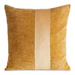 Poszewka dekoracyjna CARLA 45x45 Eurofirany miodowy