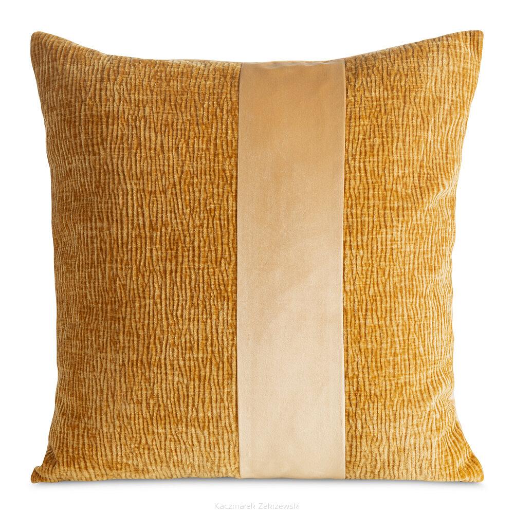 Poszewka dekoracyjna CARLA 45x45 Eurofirany miodowy