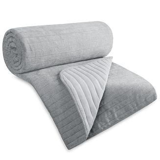 Narzuta dekoracyjna GLORI 170x210 srebrny