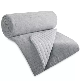 Narzuta dekoracyjna GLORI 170x210 srebrny