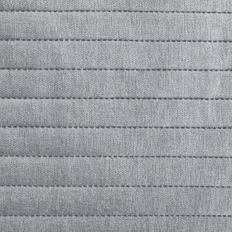 Narzuta dekoracyjna GLORI 170x210 srebrny