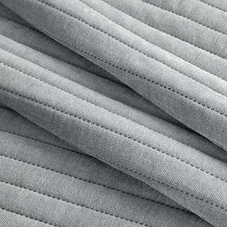 Narzuta dekoracyjna GLORI 170x210 srebrny